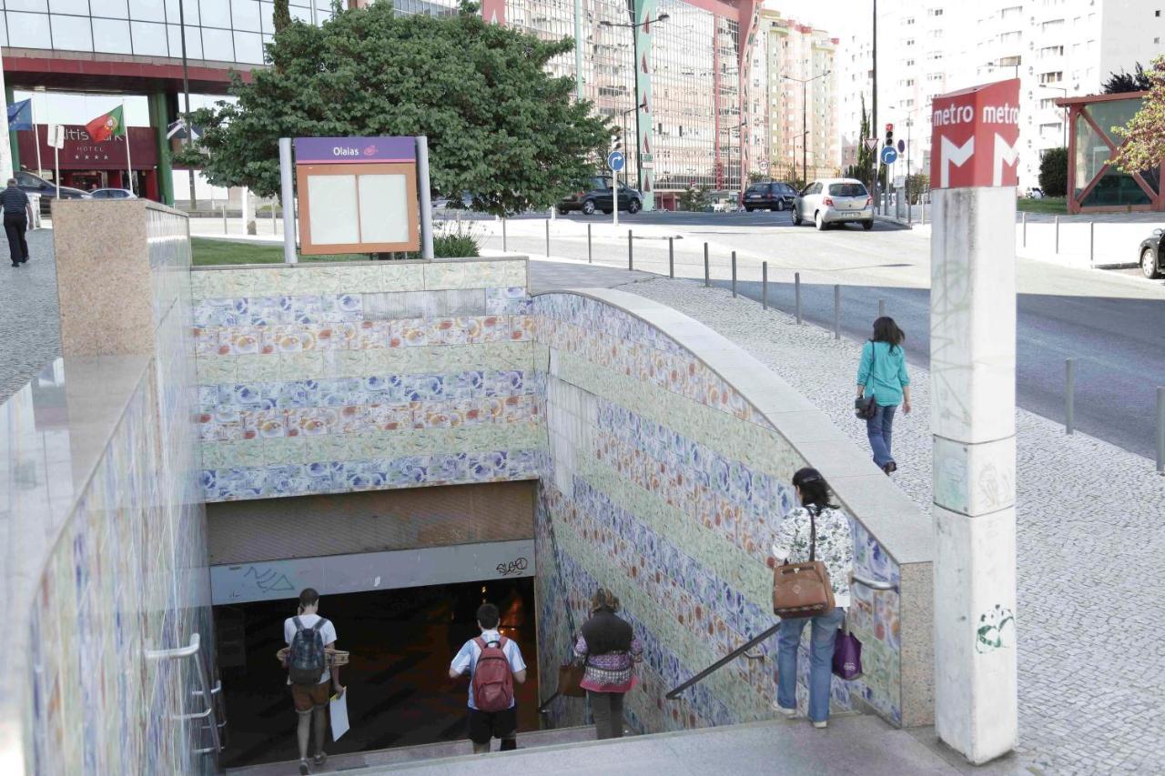 דירות ליסבון Olaias13 מראה חיצוני תמונה